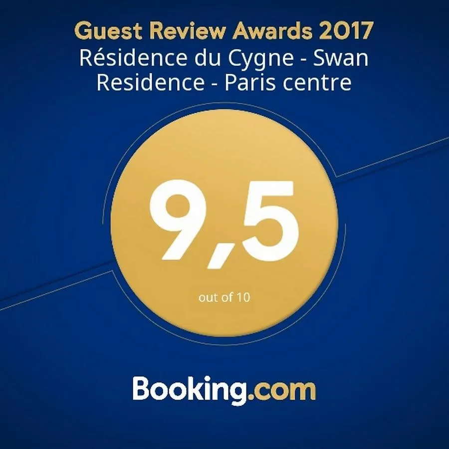 Du Cygne - Swan - Centre Apartment
